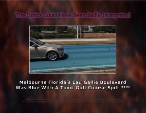 Force Of Nature -- Terror NEVER Ends -- Golf -- 2017 04 24 -- Eau Gallie Boulevard Is Blue -- CARDS -- 2-7