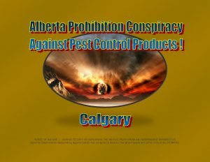 Force Of Nature -- Alberta Conspiracy -- Calgary -- 2009 09 24 -- Rodway -- CCS -- Pesticide By-Law Meeting -- CARD