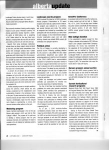 Reference -- Alberta -- Calgary -- 2009 09 00 -- Political Action -- LANTA -- Landscape Trades