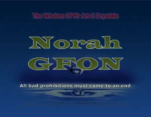 Force Of Nature -- The Wisdom Of Drysdale -- 2017 06 04 -- Neonic Ban In Chicago -- CARD -- NORAHGFON-1