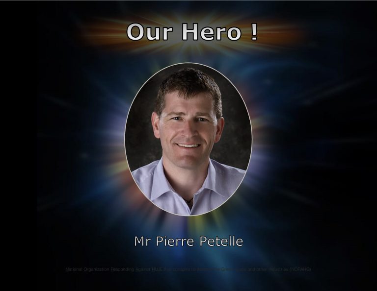 Hero Who SPEAKS OUT Against Anti-Pesticide Terrжrism -- 2B-21