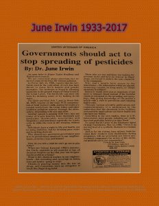 Force Of Nature -- Culprit -- Irwin -- 2017 08 01 -- 1933-2017 - The Clown Queen Of Junk Science -- CARDS -- LUNATЖC LETTER