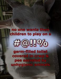 Force Of Nature -- Green Alternative -- Animals -- 2017 08 14 -- Baaaad Idea -- Goatscaping Dies Off -- CARDS -- 1-7