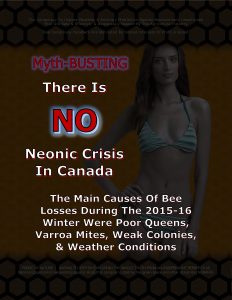 Force Of Nature -- The Wisdom of Petelle -- 2017 08 17 -- Concerns About Neonicotinoids -- CARDS -- Bees -- 61-2