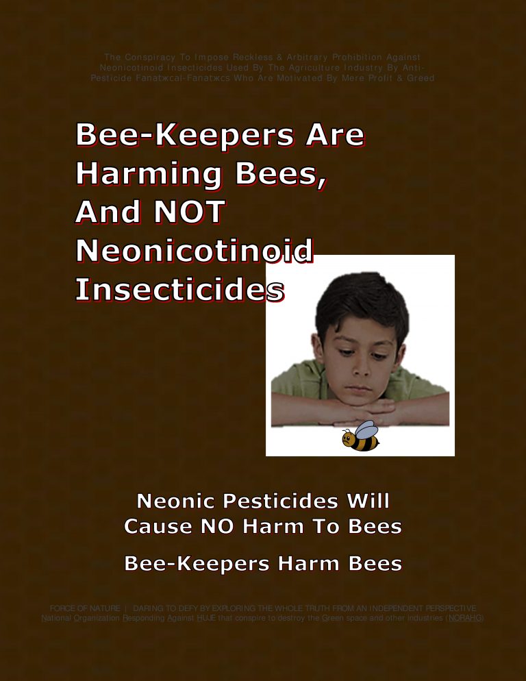 Force Of Nature -- Bee Conspiracy -- 2017 07 22 -- Ontario Neonic Ban -- TVO Analysis -- CARDS -- Child With Dead Bees-5