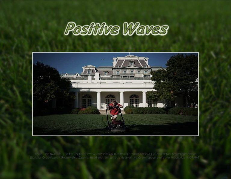 Force Of Nature -- Positive Waves -- 2017 09 15 -- An 11-Year-Old Boy & A Dream At The White House -- CARDS-4