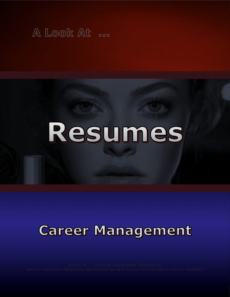 Force Of Nature -- Career Management -- 2017 09 17 -- Resume -- This Is How To Spot A Lie On A Resume -- CARDS-1