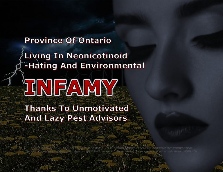 Force Of Nature -- Ontario -- 2017 10 06 -- Ontario Conspiracy -- Crop Advisors Unwilling -- CARDS -- Ontario -- 2-12