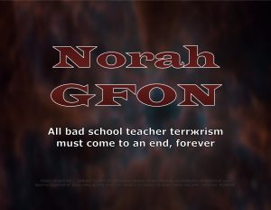 Force Of Nature -- Terrжr NEVER Ends -- Ontario -- 2017 10 20 -- Anti-Farming School Textbook -- CARDS-17