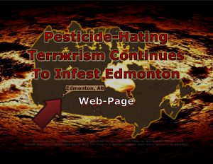 Force Of Nature -- Alberta Conspiracy -- Edmonton -- 2017 11 18 -- Audit - City's Pesticide Policy -- CARDS-2