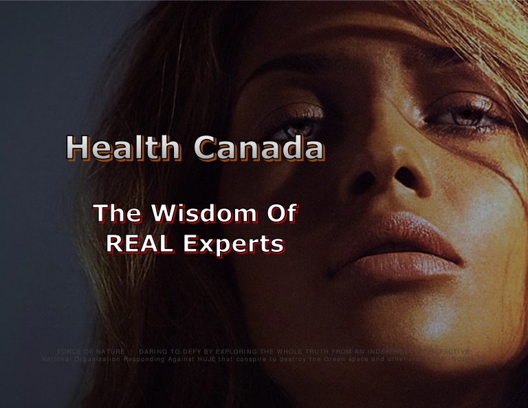 Force Of Nature -- The Wisdom of Health Canada -- 2017 10 18 -- Importing Unregistered Pesticides -- CARDS 3A-4