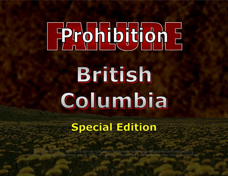 Force Of Nature -- British Columbia Conspiracy -- Qualicum -- 2017 11 23 -- BC -- Title Cards -- Parts 1-12-1