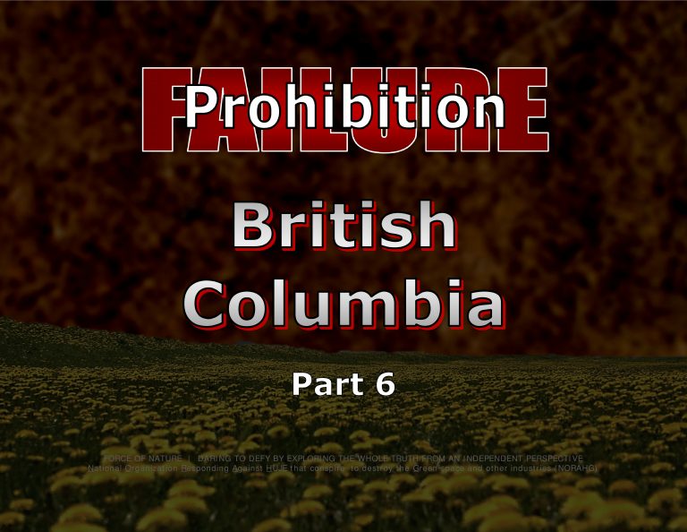 Force Of Nature -- British Columbia Conspiracy -- Qualicum -- 2017 11 23 -- BC -- Title Cards -- Parts 1-12-7
