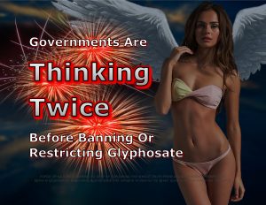 Force Of Nature -- Glyphosate Herbicide -- 2017 11 27 -- VICTORY -- European Union -- Wins Approval For 5 Years -- CARDS -- VICTORY 1-10