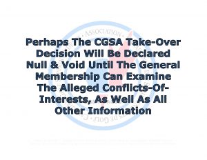 Force Of Nature -- CGSA -- 2018 01 26 -- Embracing Change & Making Change Happen In The Golf Industry -- CARDS-21