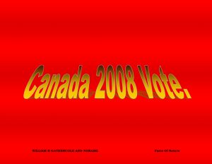 -- -- Force Of Nature -- NATIONAL Prohibition -- Canada 2008 Vote -- CARD FOR WEB-PAGE
