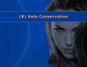 -- -- Force Of Nature -- NATIONAL Prohibition -- Conservative Party Of Canada -- CARD FOR WEB-PAGE