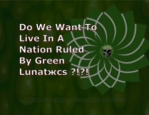 -- -- Force Of Nature -- NATIONAL Prohibition -- Green Party Of Canada -- CARD FOR WEB-PAGE
