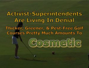 Force Of Nature -- Lying Sacks Of Crжp Who Betray The Golf Industry -- Activist-Superintendents & Managers -- Sunshine Coast, British Columbia (20)