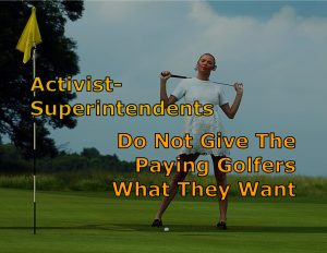 Force Of Nature -- Lying Sacks Of Crжp Who Betray The Golf Industry -- Activist-Superintendents & Managers -- Sunshine Coast, British Columbia (21)