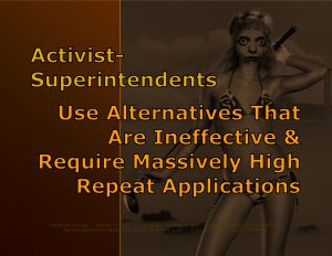 Force Of Nature -- Lying Sacks Of Crжp Who Betray The Golf Industry -- Activist-Superintendents & Managers -- Sunshine Coast, British Columbia (28)