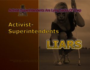 Force Of Nature -- Lying Sacks Of Crжp Who Betray The Golf Industry -- Activist-Superintendents & Managers -- Sunshine Coast, British Columbia (30)