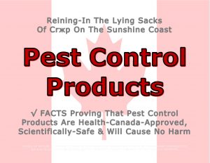 Force Of Nature -- Lying Sacks Of Crжp Who Betray The Golf Industry -- Activist-Superintendents & Managers -- Sunshine Coast, British Columbia (62)