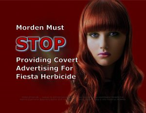 Force Of Nature -- Morden, Manitoba -- Fiesta Herbicide -- Pesticide Ban (2)