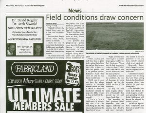 Reference -- CARNAGE -- 2012 02 17 -- GARBAGE DUMPS -- Field Conditions Draw Concern -- Over-Run With Weeds -- Coldstream ( Vernon ), BC -- 2