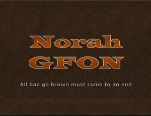 Go Brown -- Anti-Cosmetic Golf Maintenance -- Who Wants To Play Golf On Brown Garbage Dump Golf Courses-26