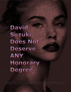 Force Of Nature -- David Suzuki -- University Of Alberta -- Honorary Degree (4)