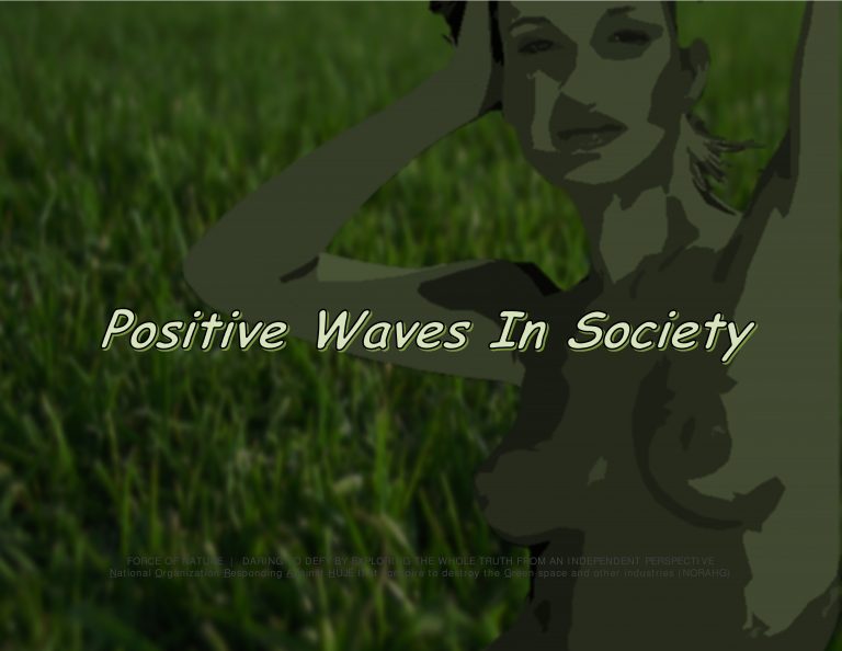 Force Of Nature -- Positive Waves -- Outstanding Idea -- 2018 05 06 -- Weed Man Versus Dr Green -- CARDS -- 1-5