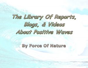 Force Of Nature -- Positive Waves -- We Must Promote & Defend The Turfgrass Industry, Whatever The Cost May Be-1