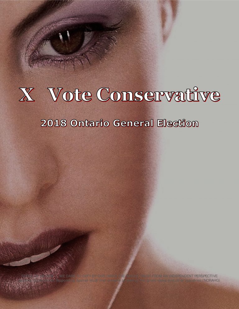 Force Of Nature -- 2018 Ontario General Election (1)