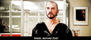 Force Of Nature -- 2018 Ontario General Election -- General Zod For Premier