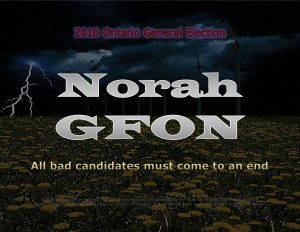 Force Of Nature -- 2018 Ontario General Election -- General Zod For Premier -16
