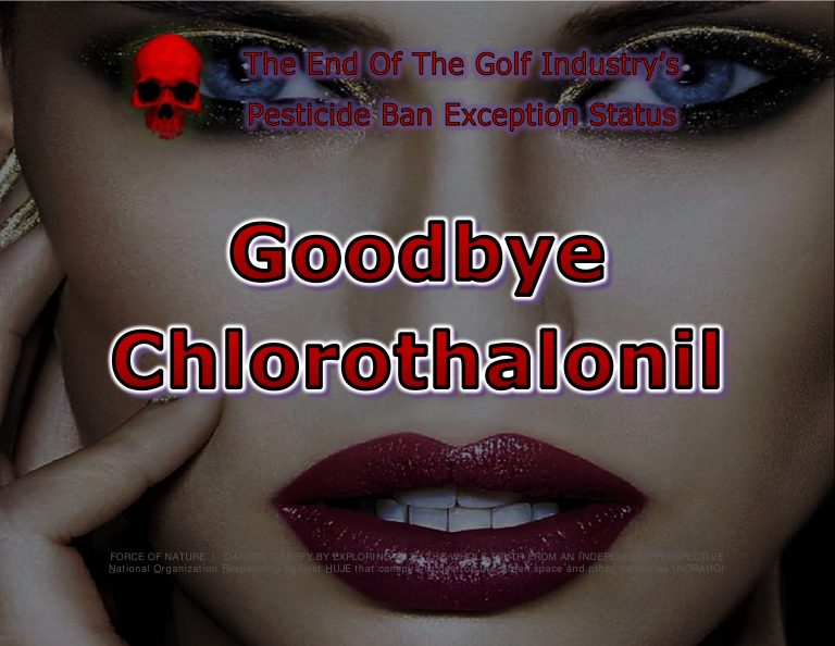 Force Of Nature -- chlorothalonil -- 2018 05 12 -- Health Canada -- Re-Evaluation Decision RVD2018-11 -- CARDS-2