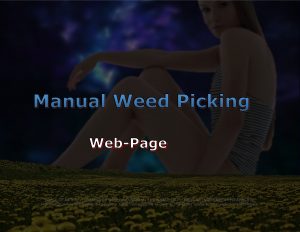 Force Of Nature -- Manual Weed Picking -- 2018 07 22 -- WEB-PAGE -- CARDS -- 1 -- Version 1-1