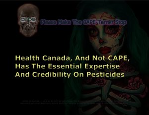 Force Of Nature -- Canadian Assn Of Physicians For The Env -- Manitoba Pesticide Ban
