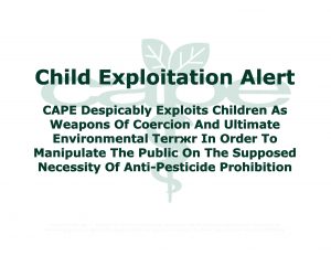 Force Of Nature -- Canadian Assn Of Physicians For The Env -- Manitoba Pesticide Ban (6)
