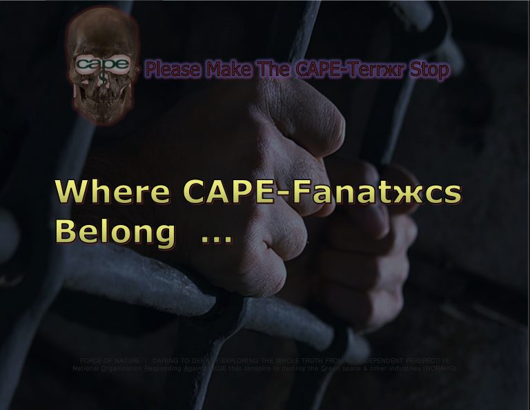 Force Of Nature -- CAPE -- Canadian Association Of Physicians For The Environment -- CARDS-1
