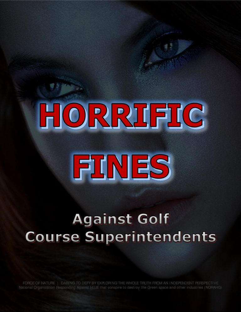 Force Of Nature -- Horrific, Arbitrary, & Stunningly Debilitating Fines -- CARD (13)