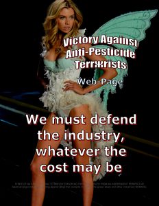 Force Of Nature -- VICTORY AGAINST TERRЖRISTS -- WEB-PAGE -- 2018 10 00 -- Real Trends Against Pesticide Bans -- Cards-9