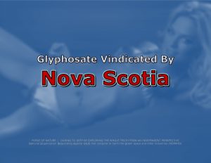 Force Of Nature -- Glyphosate -- Vindication Around The World -- CARD (11)