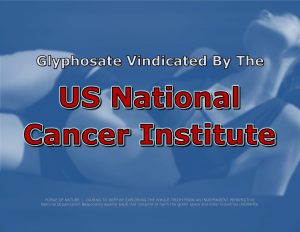Force Of Nature -- Glyphosate -- Vindication Around The World -- CARD (15)