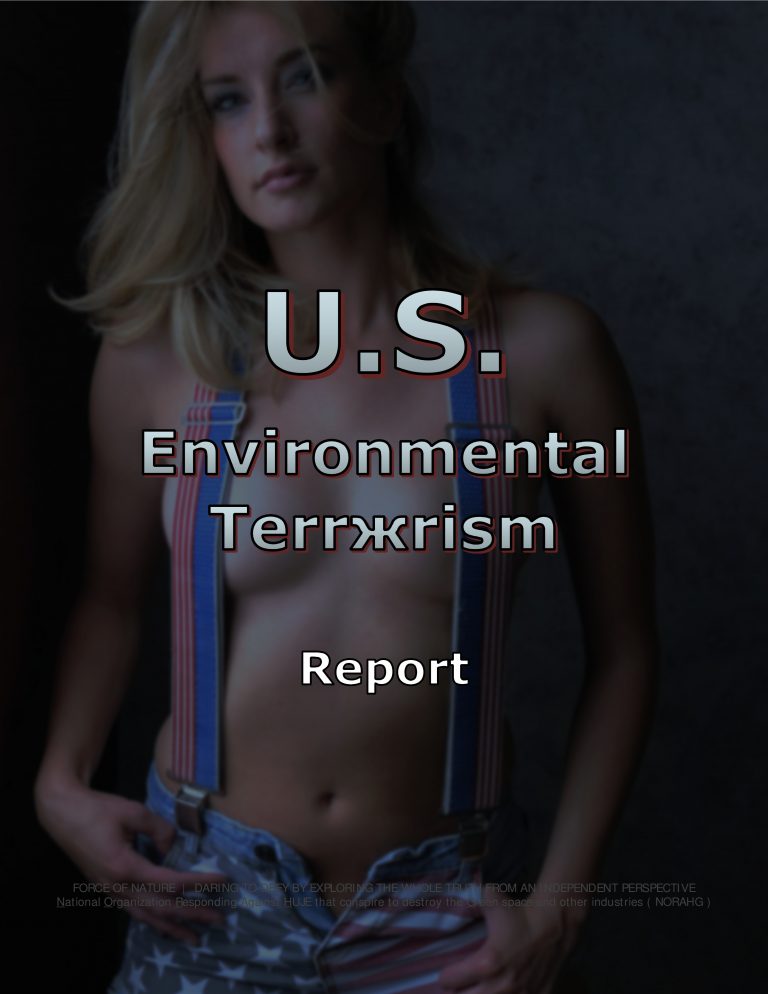 Force Of Nature -- U.S. Environmental Terrжrism -- Victories & Failures -- State Pre-Emptions-4