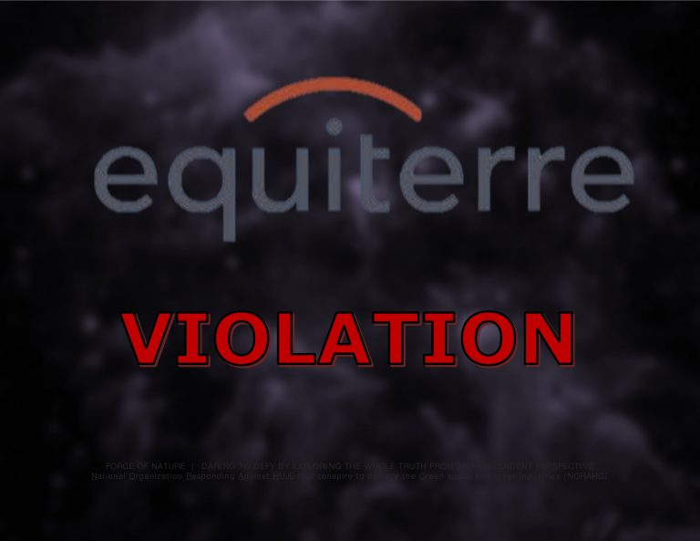 Force Of Nature -- Equiterre -- Ambassador & Public Policy Shield Organization For David Suzuki Foundation In Quebec (1)