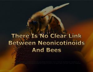 Force Of Nature -- Health Canada’s Suspicious Move To Prohibit Neonicotinoids -- The Pesticide-Hating Trudeau Liberal Government -- CARD -- 2,3-2