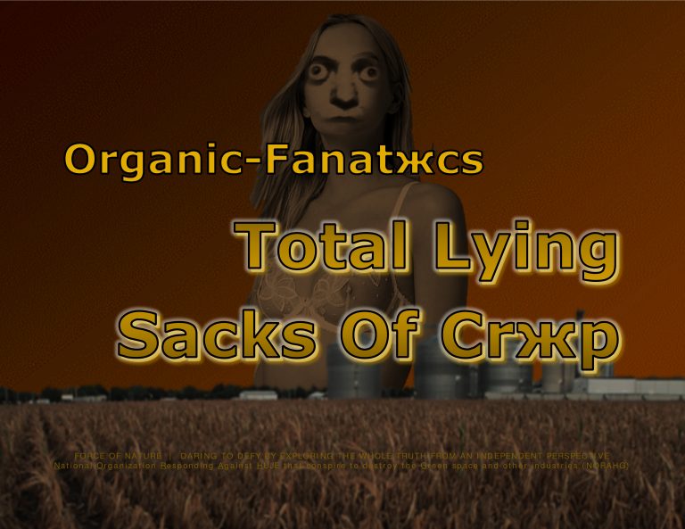 Force Of Nature -- Organic Food -- School Shootings Are Caused By Pesticides -- Glyphosate -- CARD (7)