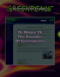 Force Of Nature -- U.S. -- The Era Of Trump -- 2019 03 19 -- Google Removes Dr Moore As Greenpeace Founder -- CARDS 1-17